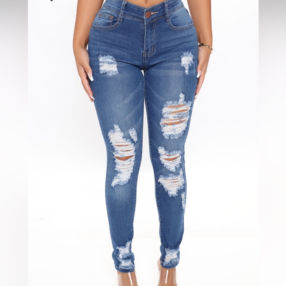 Fashion Nova Skinny Jeans